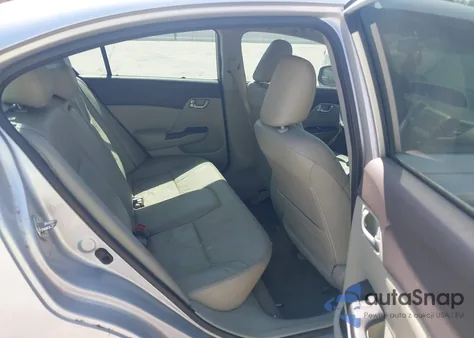 2012 Honda Civic Ex-L z USA, uszkodzony, nr VIN 2HGFB2F91CH538455